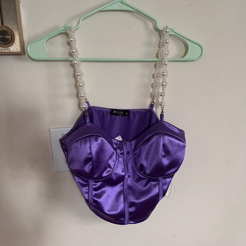Julia by love J purple top
